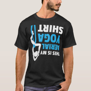 Camiseta Este Es Mi Curso De Meditación De Yoga Aéreo De Ma