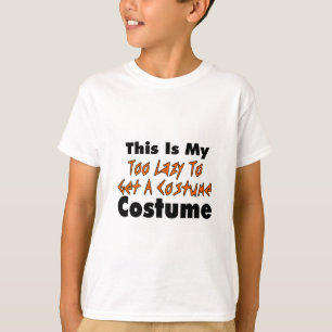 Camiseta Éste es mi demasiado perezoso para conseguir un