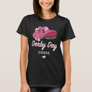 Camiseta Este es mi Derby Day Vestido Caballo Carreras Funn