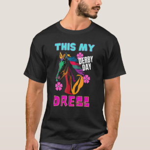 Camiseta Este Es Mi Derby Day Vestido Guay Horse Carreras D