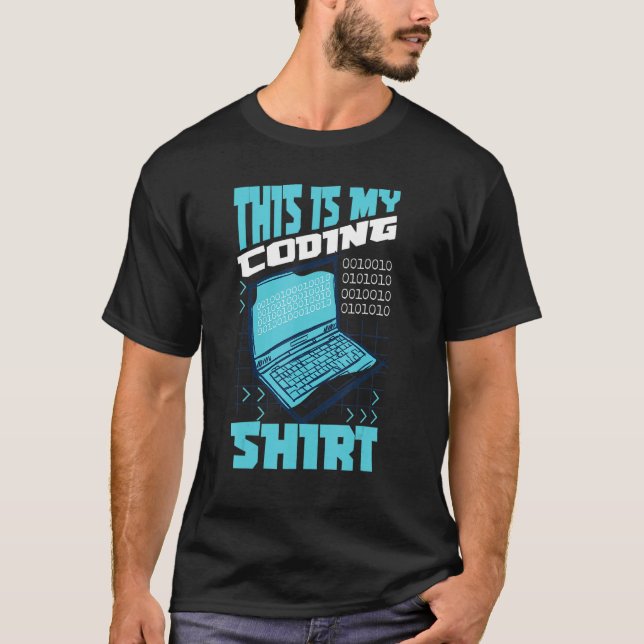 Camiseta Este es mi desarrollador web de programador de sit (Anverso)