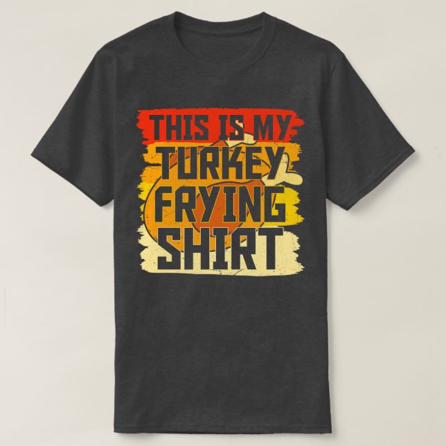 Camiseta Este es mi día de Acción de Gracias de mi Turquía  (Diseño del anverso)