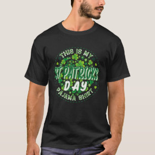 Camiseta Este es mi Día de San Patricio, Pajama Cute Tres I