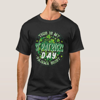 Camiseta Este es mi Día de San Patricio, Pajama Cute Tres I