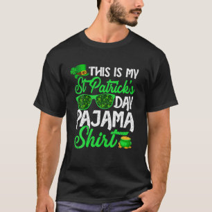 Camiseta Este es mi Día de San Patricio, Pajama feliz de Pa