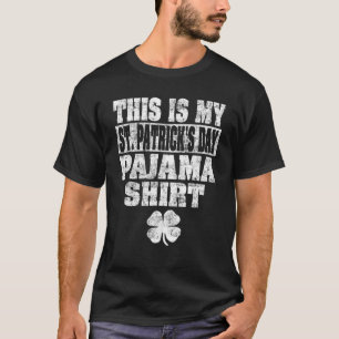 Camiseta Este es mi Día de San Patricio Regalos Pajama Chi