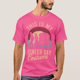 Camiseta Este Es Mi Día Pionero Mormón Pioneros