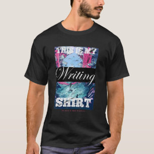 Camiseta Este es mi diario de escritura autor escritor maes