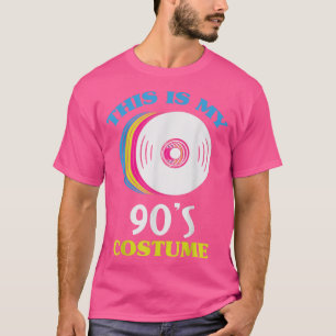 Camiseta Este es mi disco de 90's Costume Retro Music LP Vi