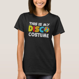 Camiseta Este es mi disco disectivo disco 70 Fiesta Retr