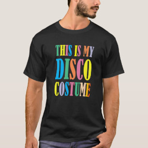 Camiseta Este es mi disco disectivo disco 70 Fiesta Retr
