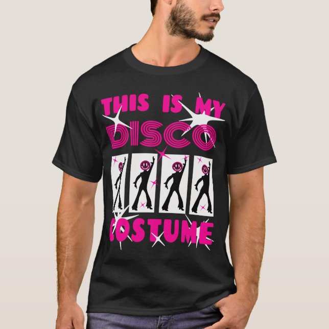 Camiseta Este Es Mi Discotejo Disco (Anverso)