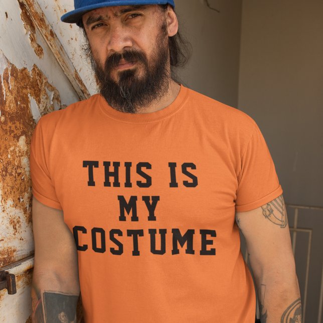 Camiseta Este Es Mi Disfraz (Subido por el creador)