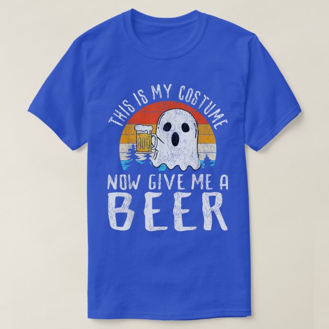 Camiseta Este Es Mi Disfraz Ahora Dame Un Salto De Bebidas (Diseño del anverso)