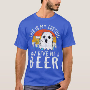 Camiseta Este Es Mi Disfraz Ahora Dame Un Salto De Bebidas