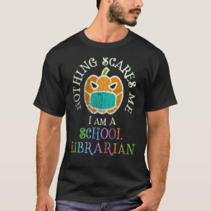 Camiseta Este Es Mi Disfraz Bibliotecario Escolar Don Sca