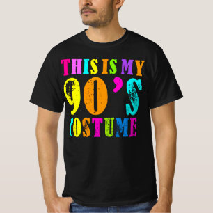 Camiseta Este es mi disfraz de 90 - Vibe Retro Fiesta conju
