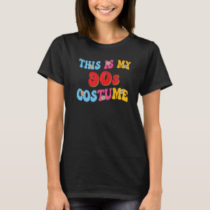 Camiseta Este es mi disfraz de 90's retro vintage 90s Pa