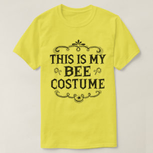 Camiseta Este Es Mi Disfraz De Abeja Famoso Halloween