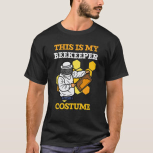 Camiseta Este Es Mi Disfraz De Apicultor Capturador De Abej