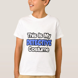 Camiseta Este Es Mi Disfraz De Detective