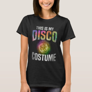 Camiseta Este es mi disfraz de discoteca Fiesta de Hallowee