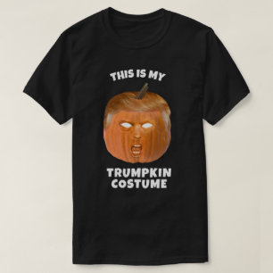 Camiseta Este es mi disfraz de Donald Trumpkin