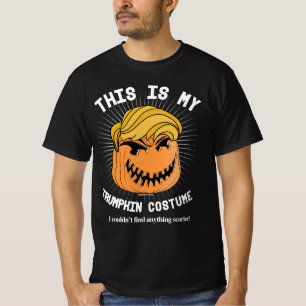 Camiseta Este es mi disfraz de Donald Trumpkin