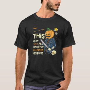 Camiseta Este es mi disfraz de gángster de los años 20 Hall