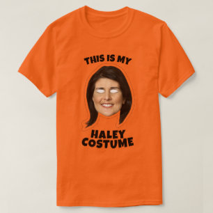 Camiseta Este es mi disfraz de Haley