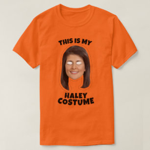Camiseta Este es mi disfraz de Haley