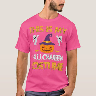 Camiseta Este Es Mi Disfraz De Halloween 1