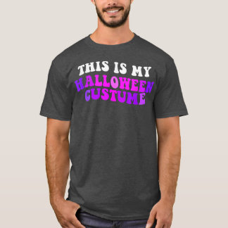 Camiseta Este Es Mi Disfraz De Halloween 2714