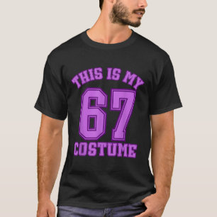 Camiseta Este es mi disfraz de Halloween 67 Deportes Hummor