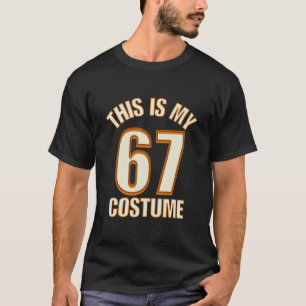 Camiseta Este Es Mi Disfraz De Halloween 67 Meme Lazy Brain