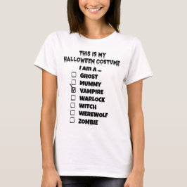 Camiseta Este es mi disfraz de Halloween - revisa Mark Vamp