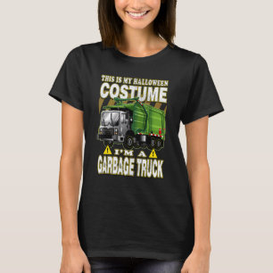 Camiseta Este es mi disfraz de Halloween Soy un camión de b