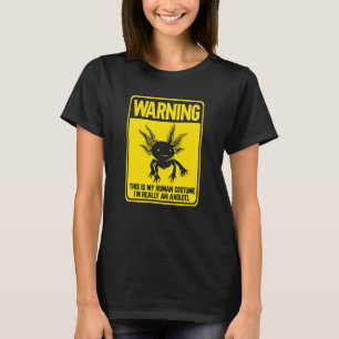 Camiseta Este es mi disfraz de humano, en realidad soy un a