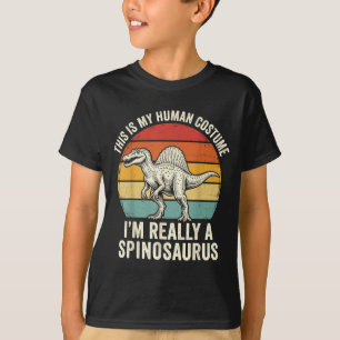 Camiseta Este Es Mi Disfraz De Humano Realmente Soy Un Espi