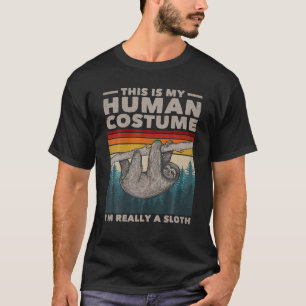Camiseta Este Es Mi Disfraz De Humano Realmente Soy Un Pere