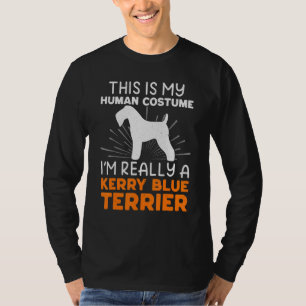 Camiseta Este Es Mi Disfraz De Humano Soy Realmente Un Kerr