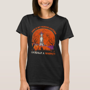 Camiseta Este Es Mi Disfraz De Humano Soy Realmente Un Whip