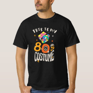 Camiseta Este es mi disfraz de los 80