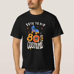 Camiseta Este es mi disfraz de los 80