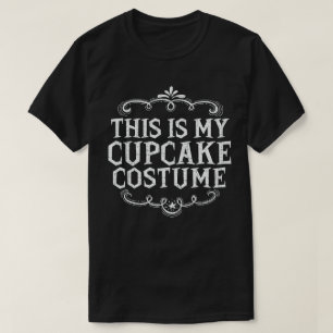 Camiseta Este es mi disfraz de pastelito Divertido Hallowee