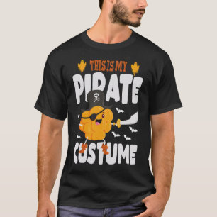 Camiseta Este Es Mi Disfraz De Pirata Halloween Pirata Pere