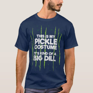 Camiseta Este Es Mi Disfraz De Pollo Dill Halloween Comida