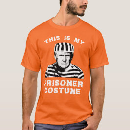 Camiseta Este es mi disfraz de prisionero Trump