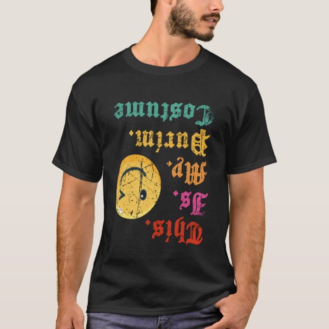 Camiseta Este es mi disfraz de Purim divertido (Anverso)