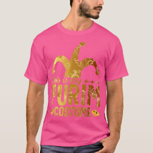 Camiseta Este Es Mi Disfraz De Purim Feliz Fiesta De Purim 